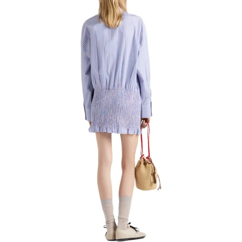 PRADA Striped Cotton Shirt-3
