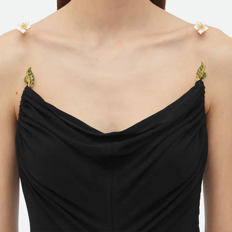 Bottega Veneta Slim Fit Jersey Dress-4