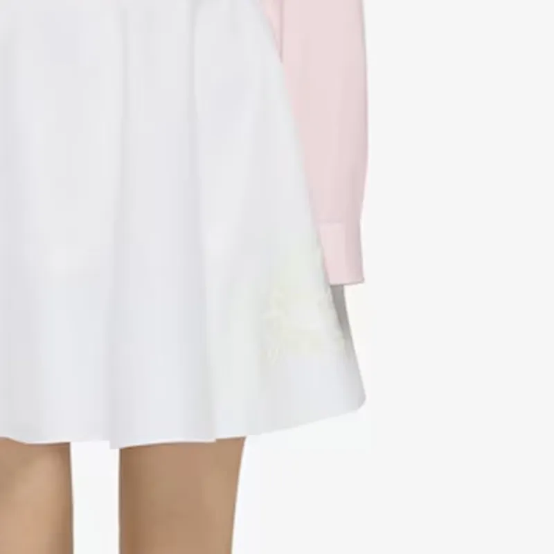 Givenchy Fluid Round Skirt-4