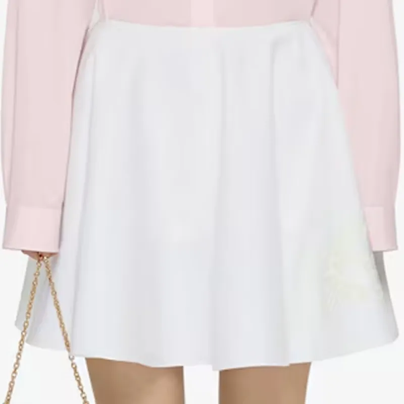 Givenchy Fluid Round Skirt-3