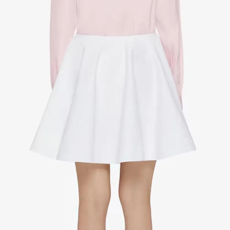 Givenchy Fluid Round Skirt-5