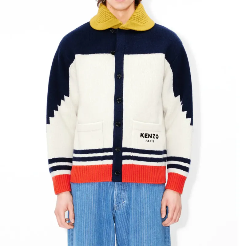 KENZO Wool Cardigan-2
