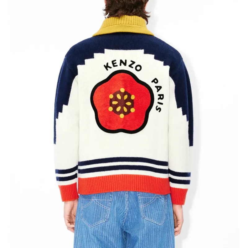 KENZO Wool Cardigan-3