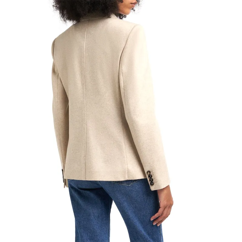 MaxMara Double Breasted Buttoned Jacket-3