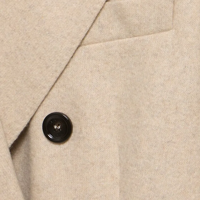 MaxMara Double Breasted Buttoned Jacket-4