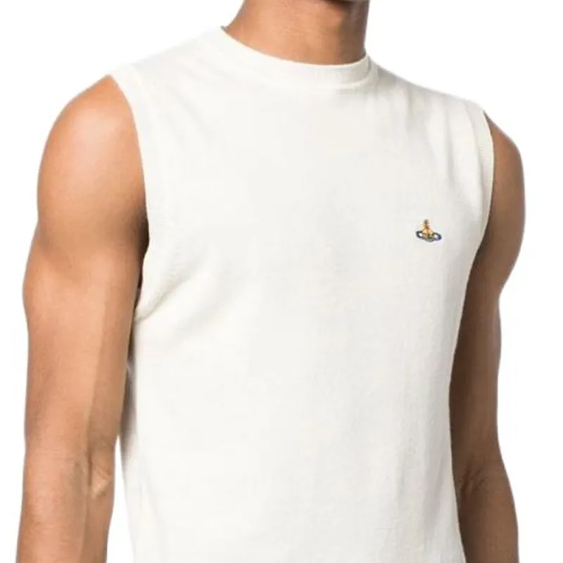 Vivienne Westwood Tank Top Men's Beige-4