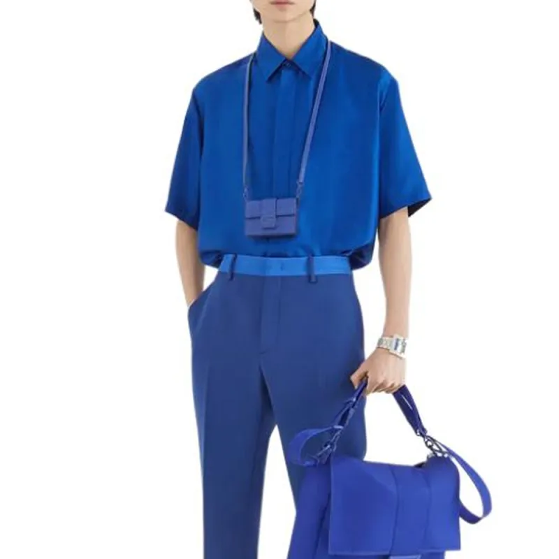 FENDI Silk Short Sleeve Shirt-2