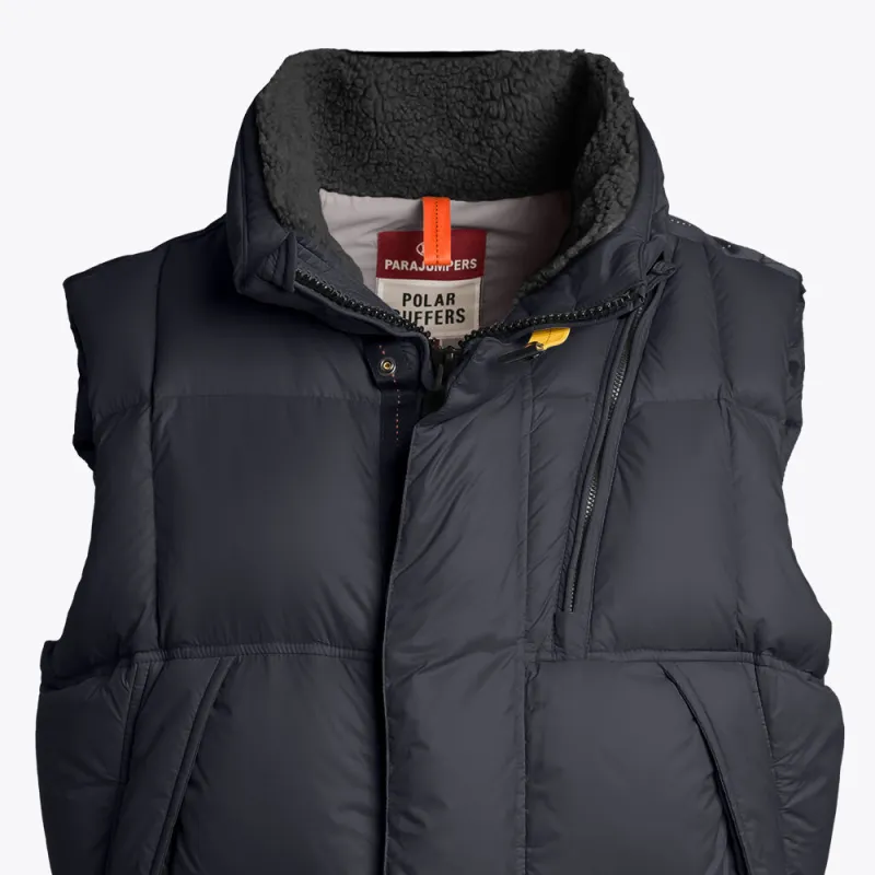 PARAJUMPERS Vests Men Black-3