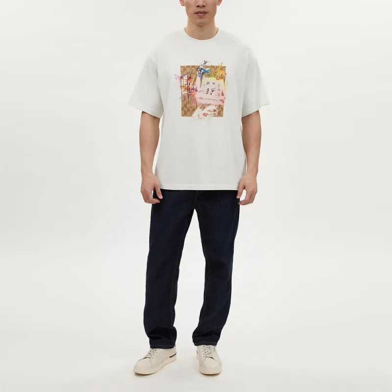 COACH T Shirts Men Mixed Color-1