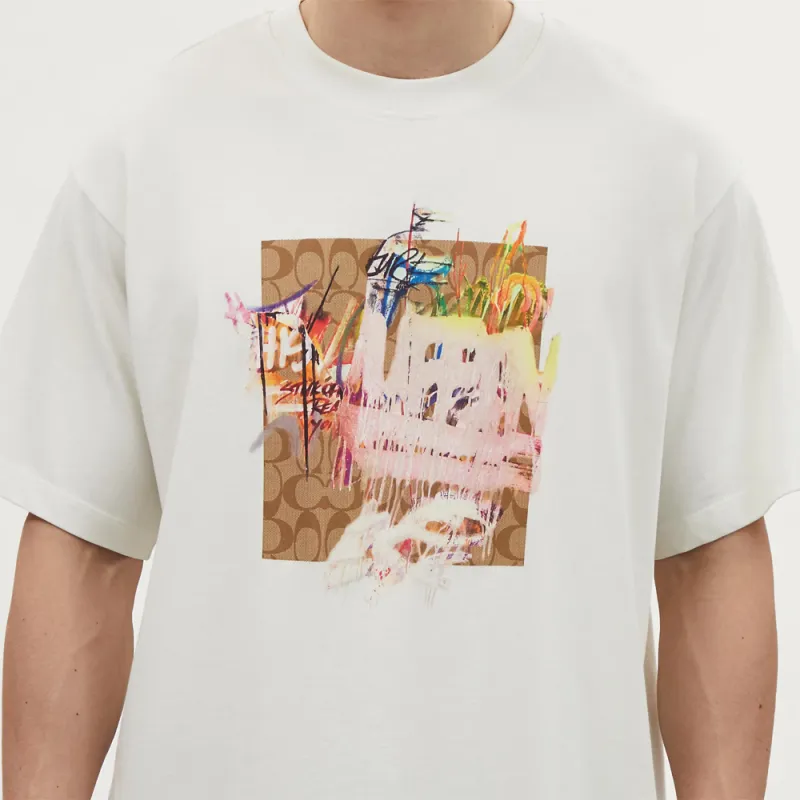 COACH T Shirts Men Mixed Color-3