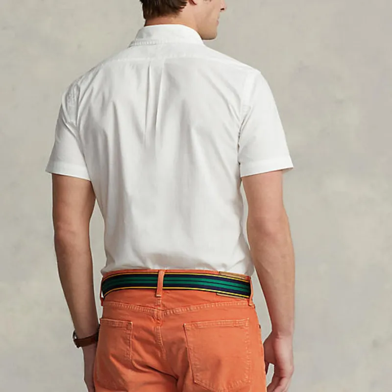 Ralph Lauren Shirts Men White-3