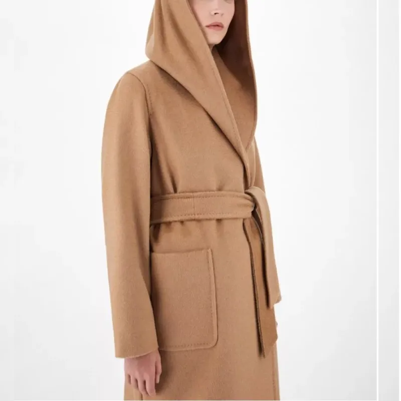 MaxMara Coats Women's Camel-4