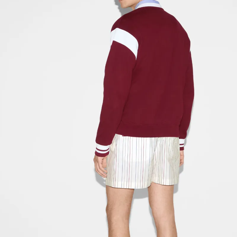 GUCCI Sweatshirts Men Red-3
