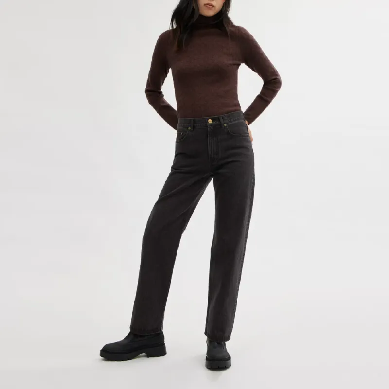 COACH Jeans Women's Black-2
