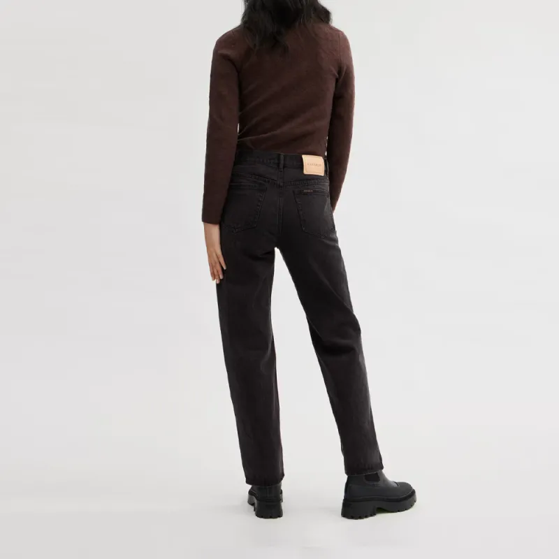 COACH Jeans Women's Black-3