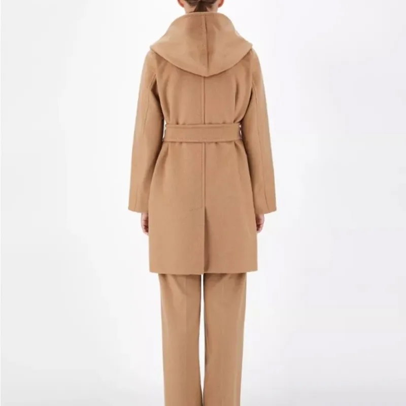 MaxMara Coats Women's Camel-3