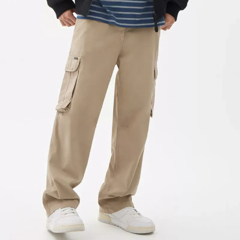 COACH SS25 Cargo Pants Men's Khaki-3
