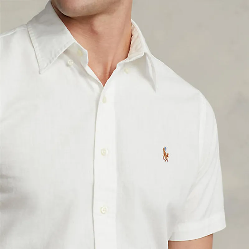 Ralph Lauren Shirts Men White-4