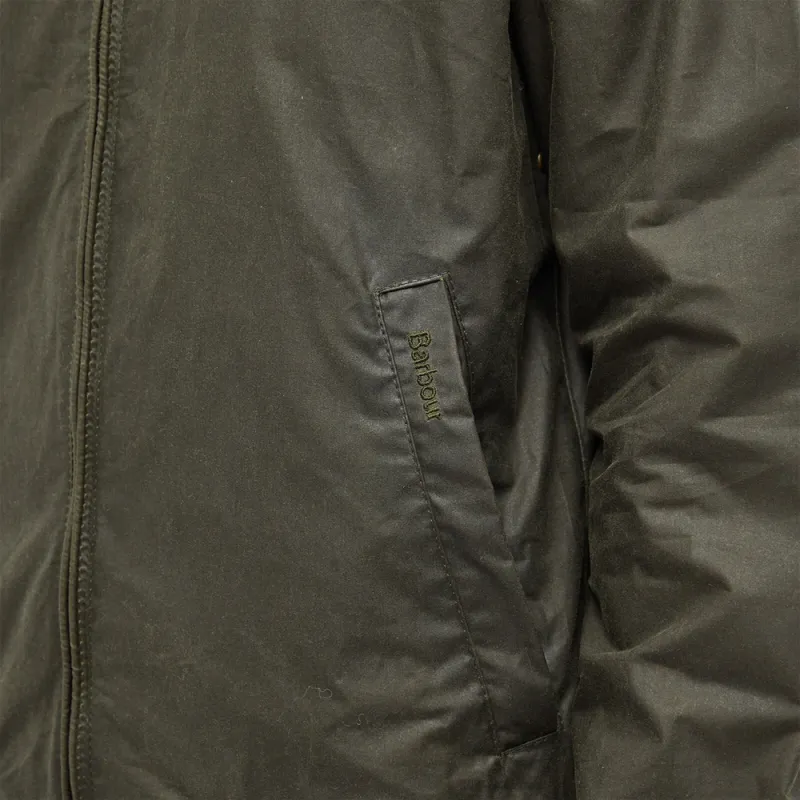 BARBOUR Lightweight Royston Waxed Jacket-5