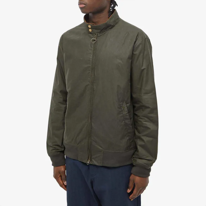 BARBOUR Lightweight Royston Waxed Jacket-4