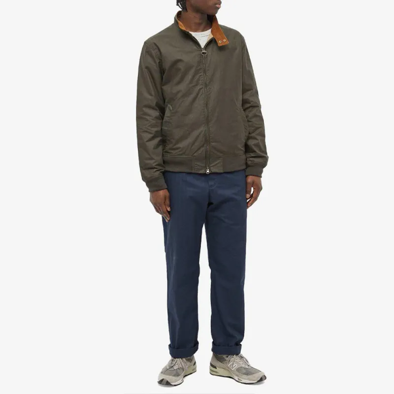 BARBOUR Lightweight Royston Waxed Jacket-2