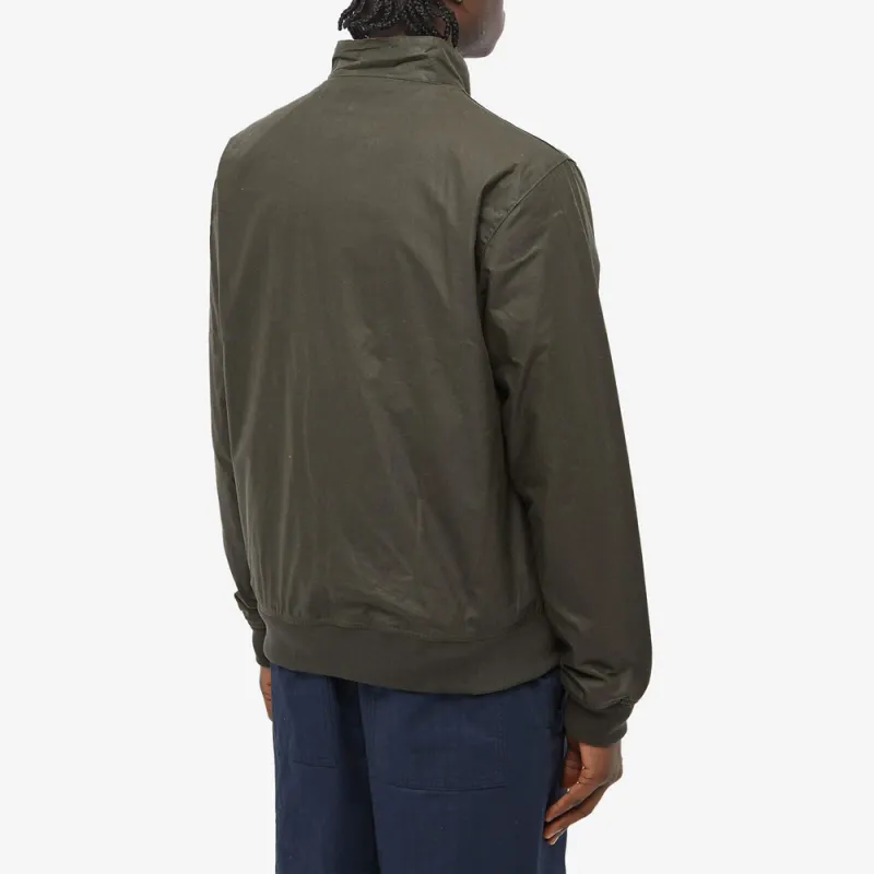 BARBOUR Lightweight Royston Waxed Jacket-3