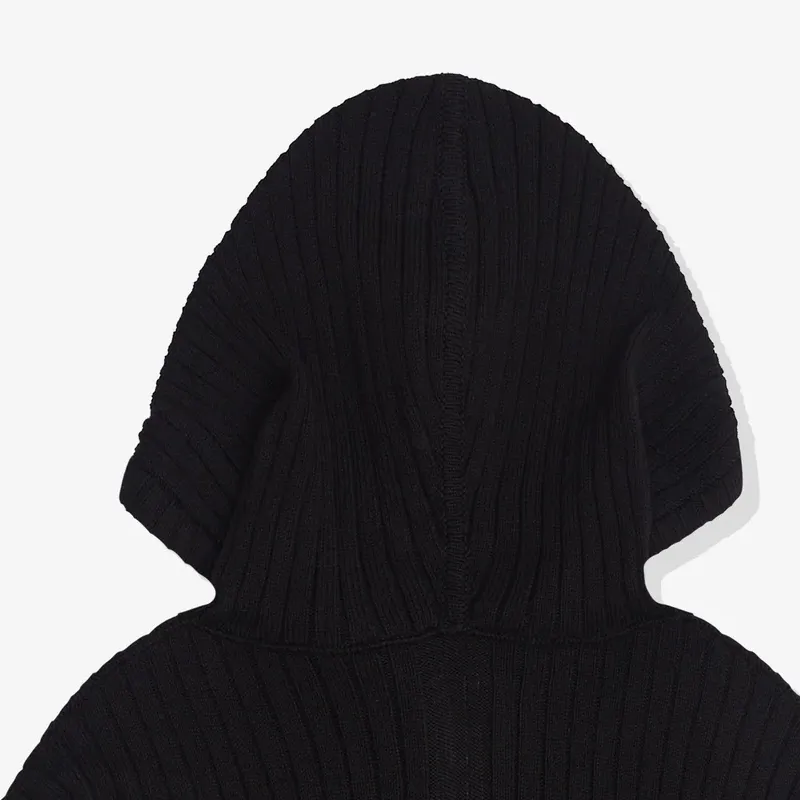 Givenchy Balaclava Textured Crew Neck Sweater-4