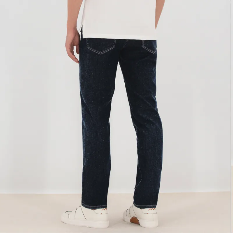 Zzegna SS22 Jeans Men's Dark Blue-4