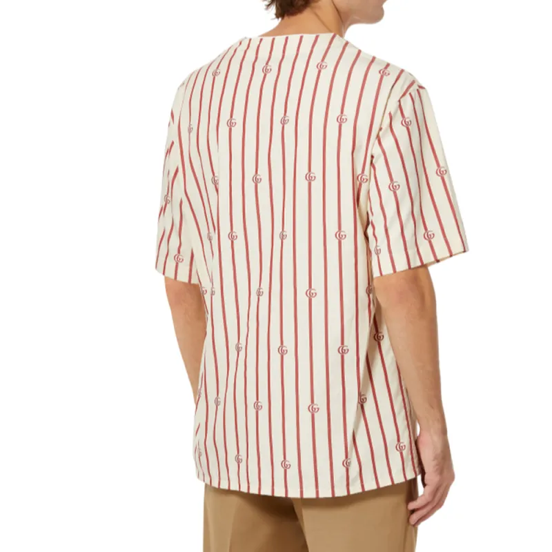 GUCCI Shirts Men Yellow-3