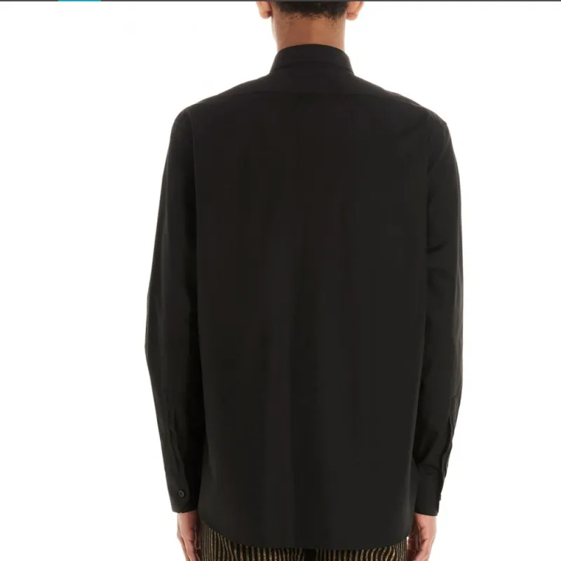 SAINT LAURENT Shirt Men's Black-3