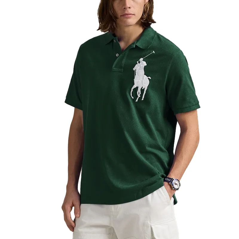 Polo Ralph Lauren SS22 Polo Shirt Men's Green-2