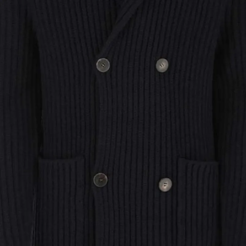 THE ROW Jackets Men Blue-4