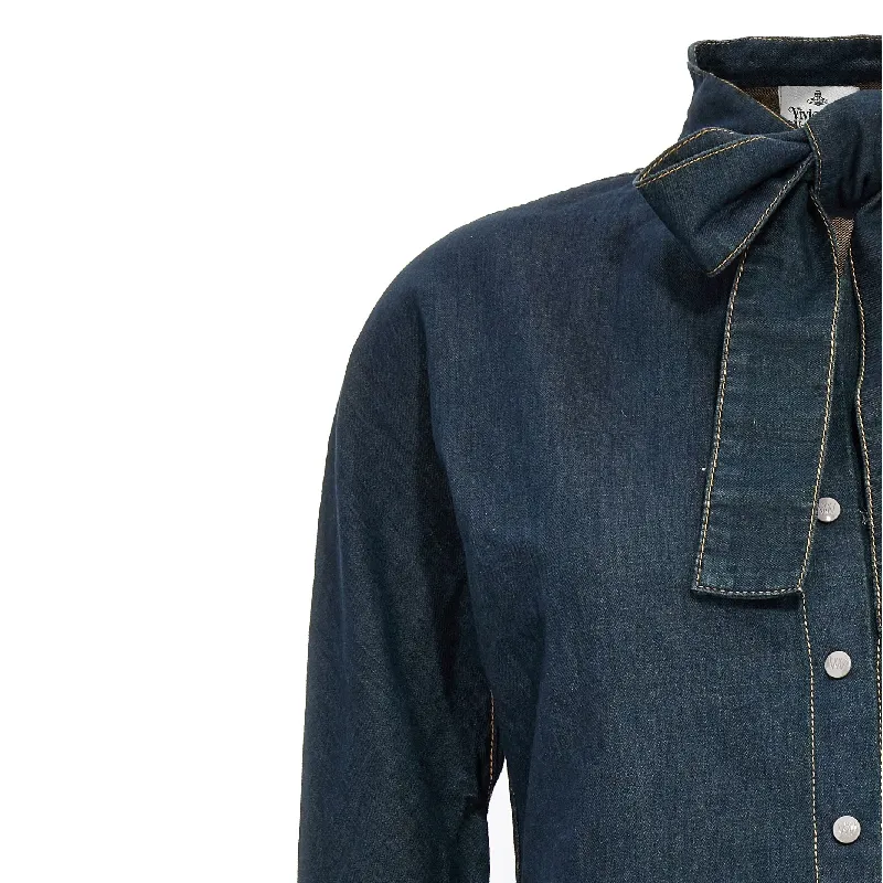 Vivienne Westwood Denim Jacket Women's-2