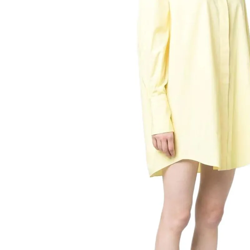 Patou Long sleeve Shirt Dress-4