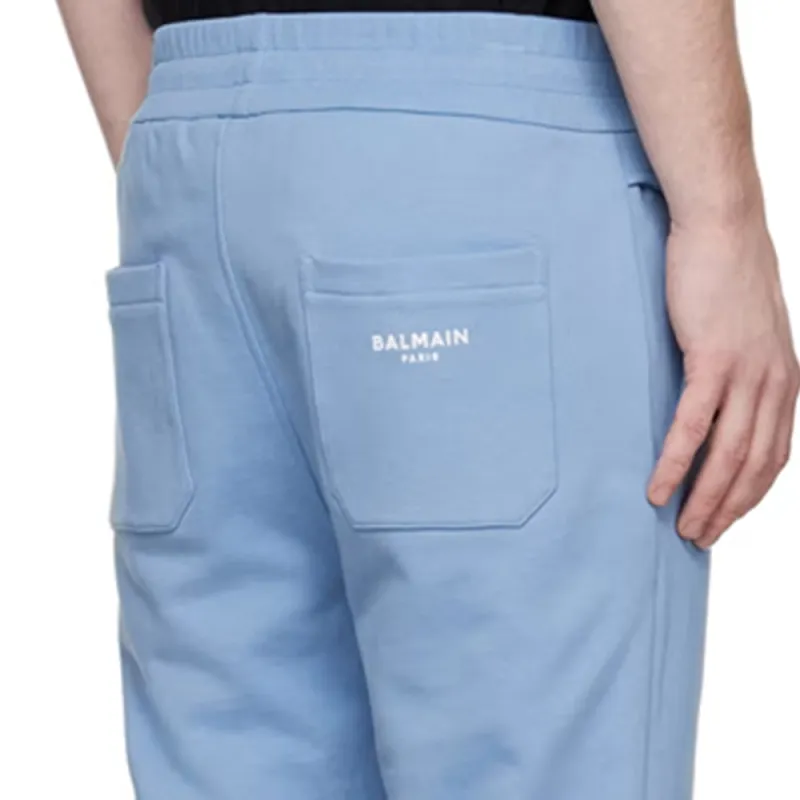 BALMAIN Knee Length Drawstring Bermuda Shorts-5
