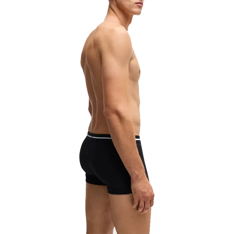 HUGO BOSS Printed Boxers Pack Of Three-2
