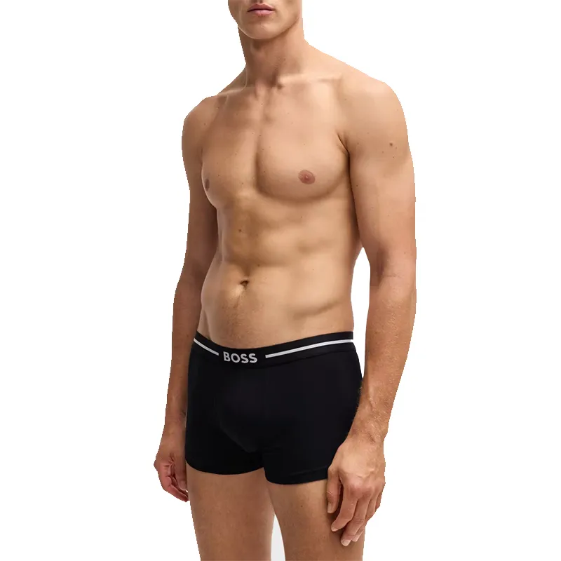 HUGO BOSS Printed Boxers Pack Of Three-5