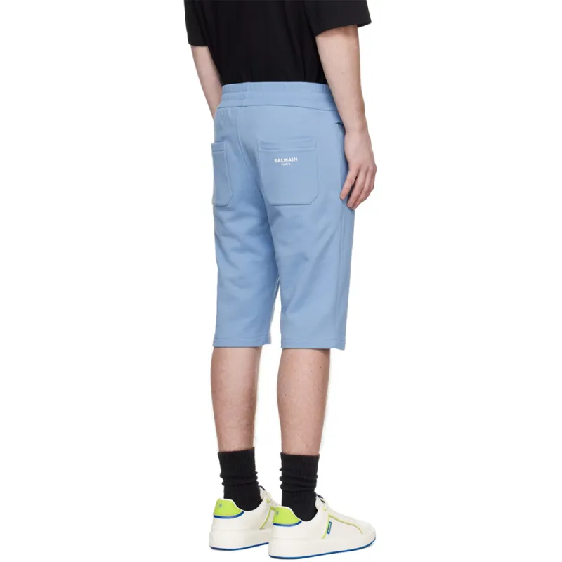 BALMAIN Knee Length Drawstring Bermuda Shorts-4