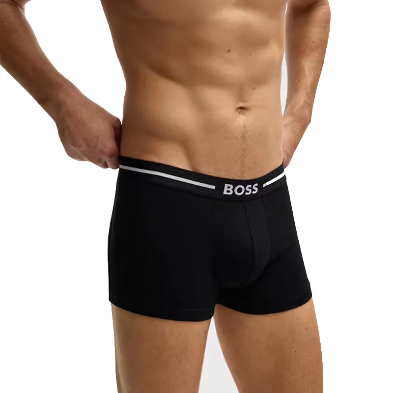 HUGO BOSS Printed Boxers Pack Of Three-3