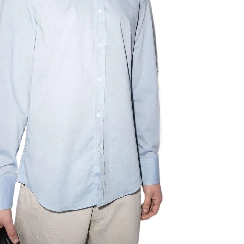 Brunello Cucinelli Button down Long sleeved Shirt-3