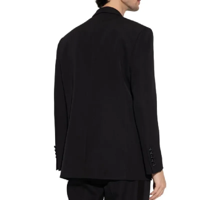 Burberry Business Suits Men Black-3