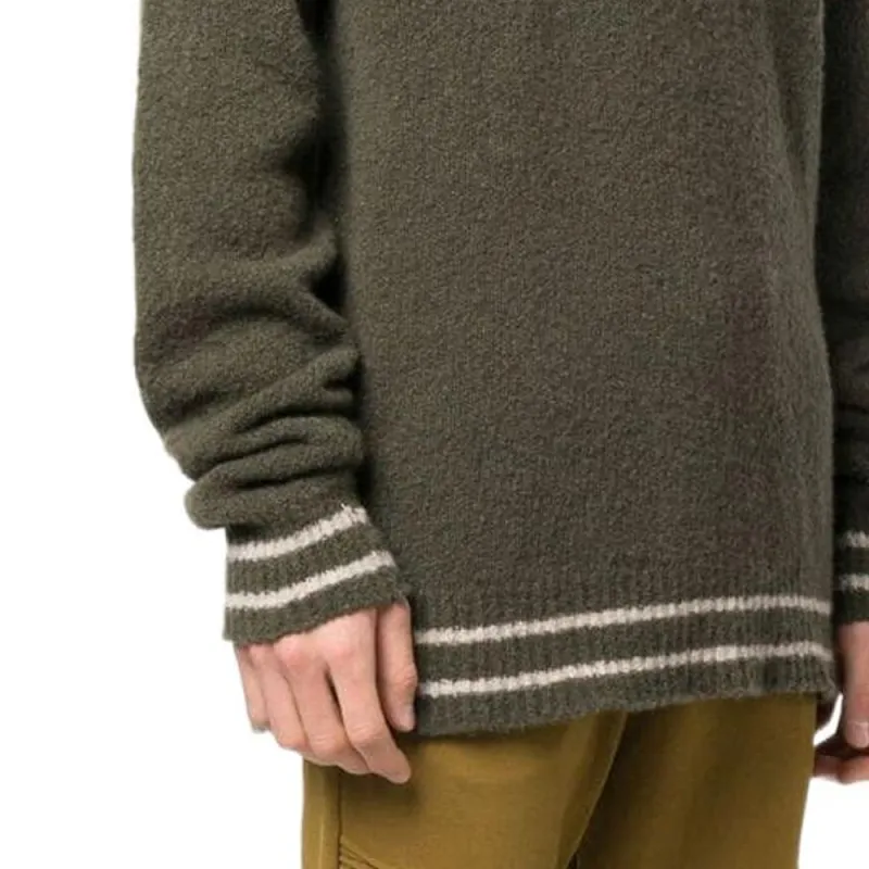 BALMAIN Cashmere Sweaters Men Green-4