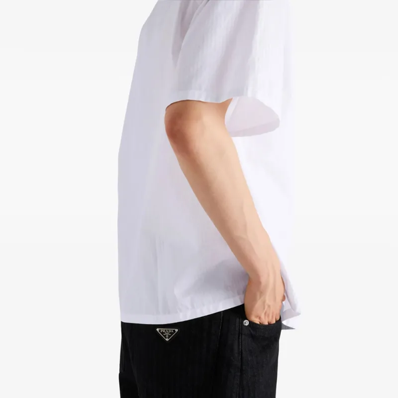 PRADA Short Sleeved Button Up Shirt-5