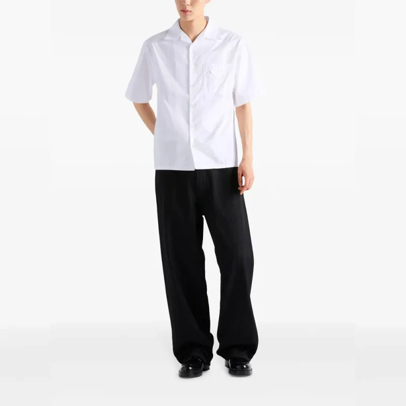 PRADA Short Sleeved Button Up Shirt-2