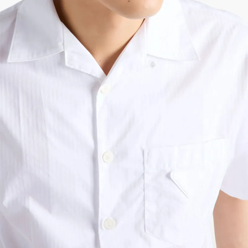 PRADA Short Sleeved Button Up Shirt-6