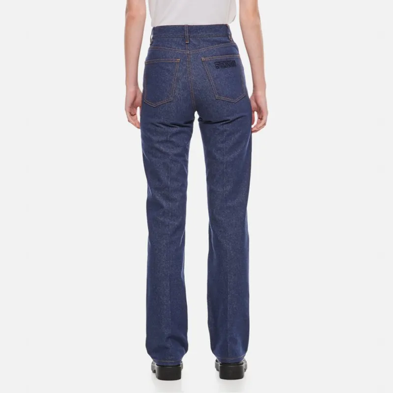 FENDI Jeans Women's Blue-3