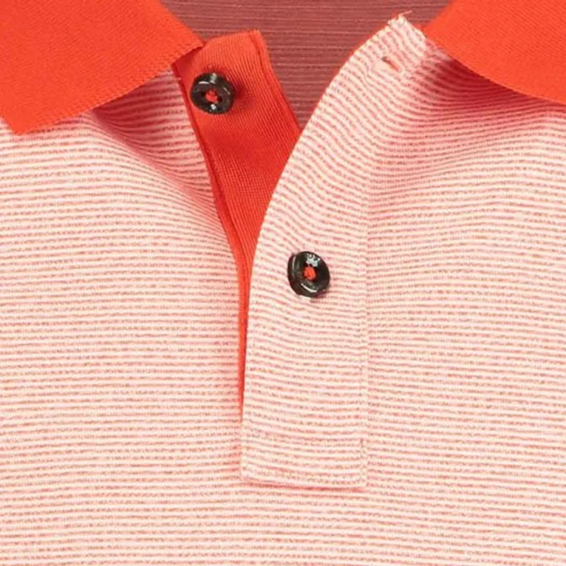 HUGO BOSS Polo Shirt Men's Orange-3