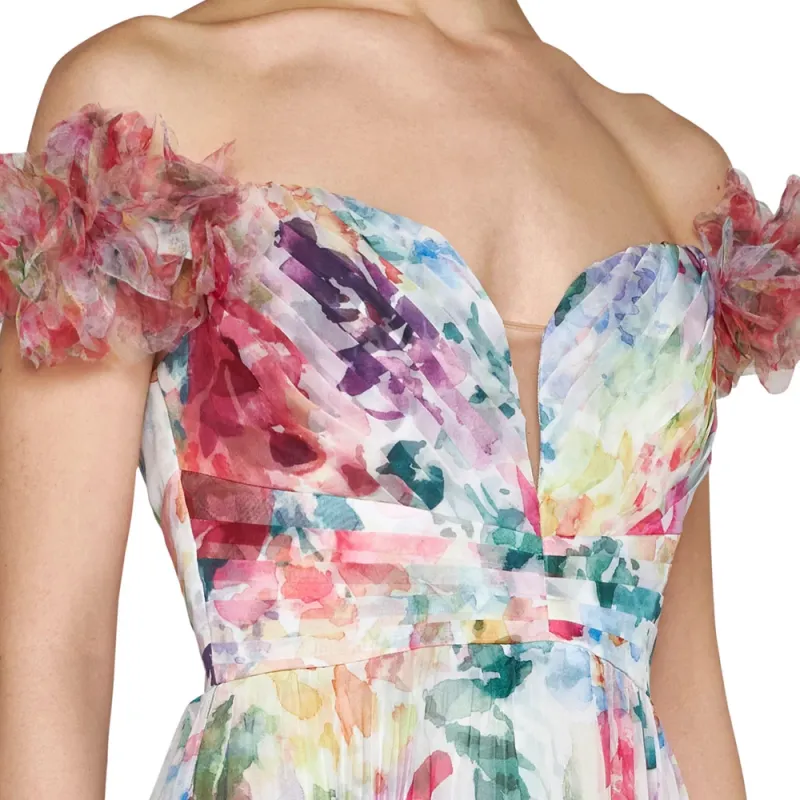 Marchesa Notte Sleeveless Dresses Women's Multicolor-3