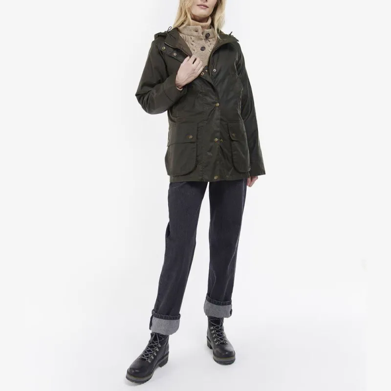 BARBOUR Arley Buttoned Hooded Jacket-2
