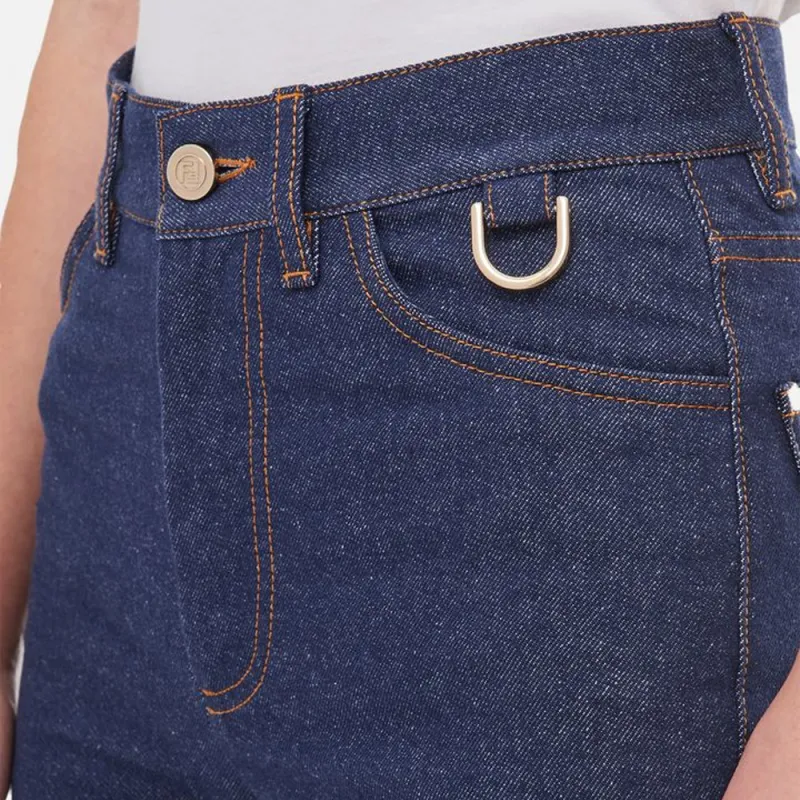 FENDI Jeans Women's Blue-5